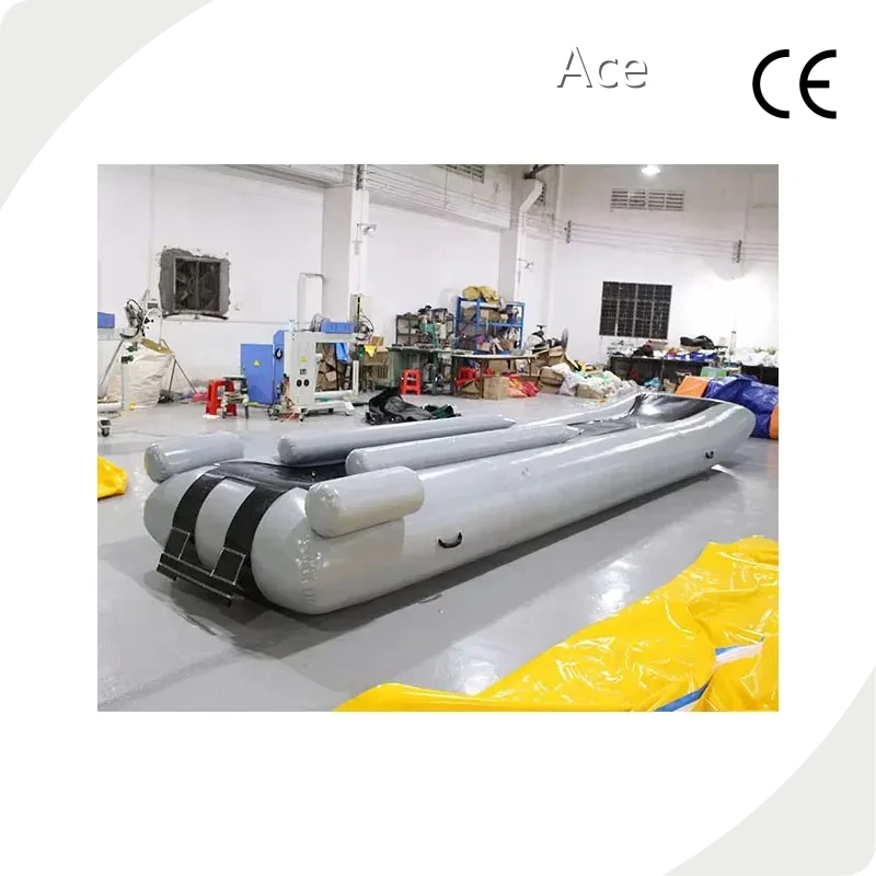 Commercial Inflatable Escape Slide Emergency Air Tight Slide For Airplane 1