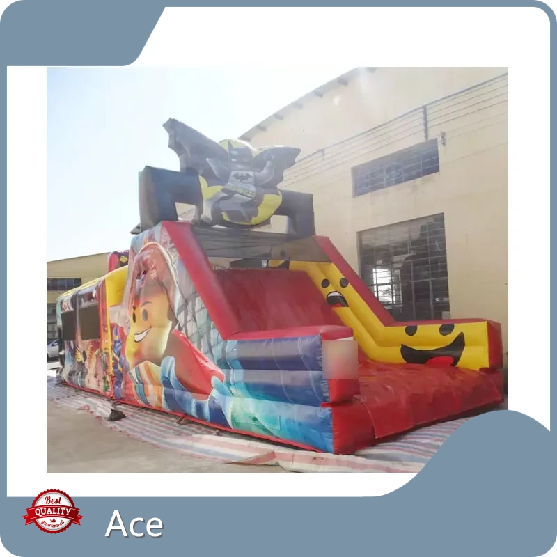 Hot Sale Toy Theme Inflatable Obstacle Course For Sale 1