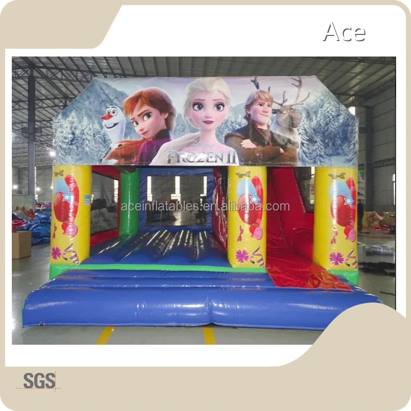 Hot Sale Inflatable Combo Slide Customized Detachable Panel Inflatable Combo 1