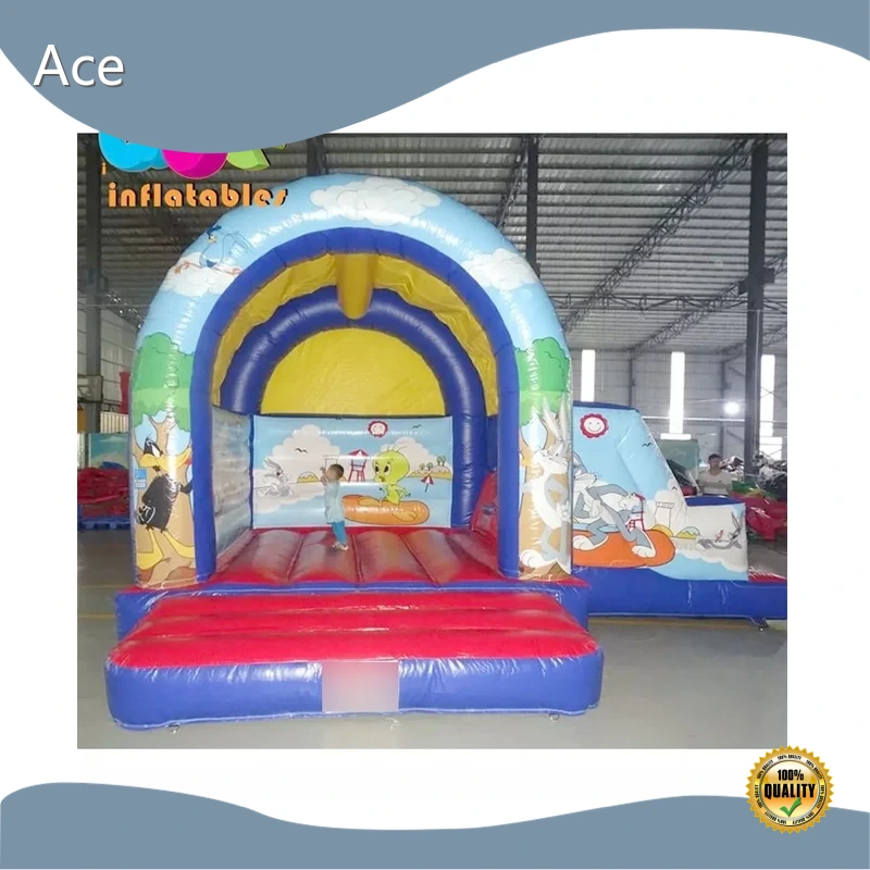 Commercial Animal Jumping Castle Bouncy Inflatable Rabbit Bouncy Castle With Slide For Kids 1