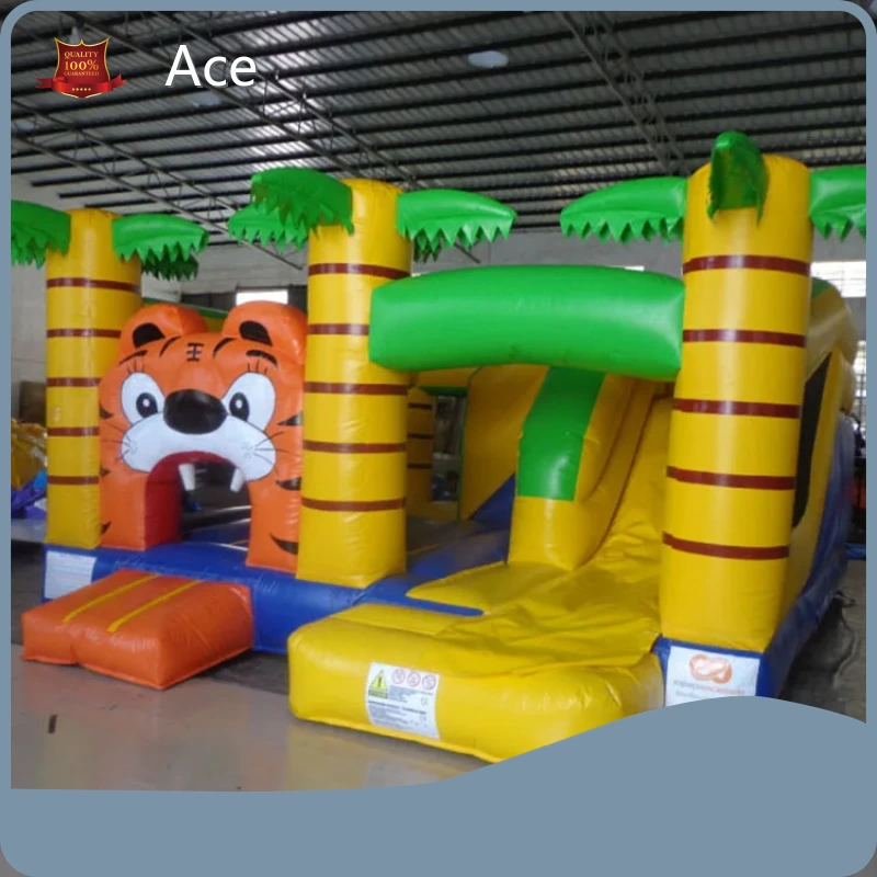 Lion Inflatable Bouncer,Lions Animals Inflatable,Inflatable Lion Combo Giant Inflatable Lion King 1