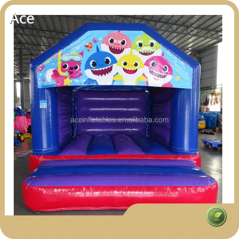 Party Rental Equipment Commercial Backyard Banner Moonwalk Inflatable Bounce House Bouncer Jump House For Kids 1
