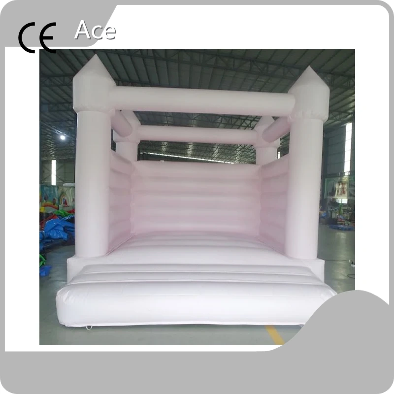 En14960 Certificate Inflatable Castle Bouncy Pink Pastel Inflatable Bouncy Castle 1