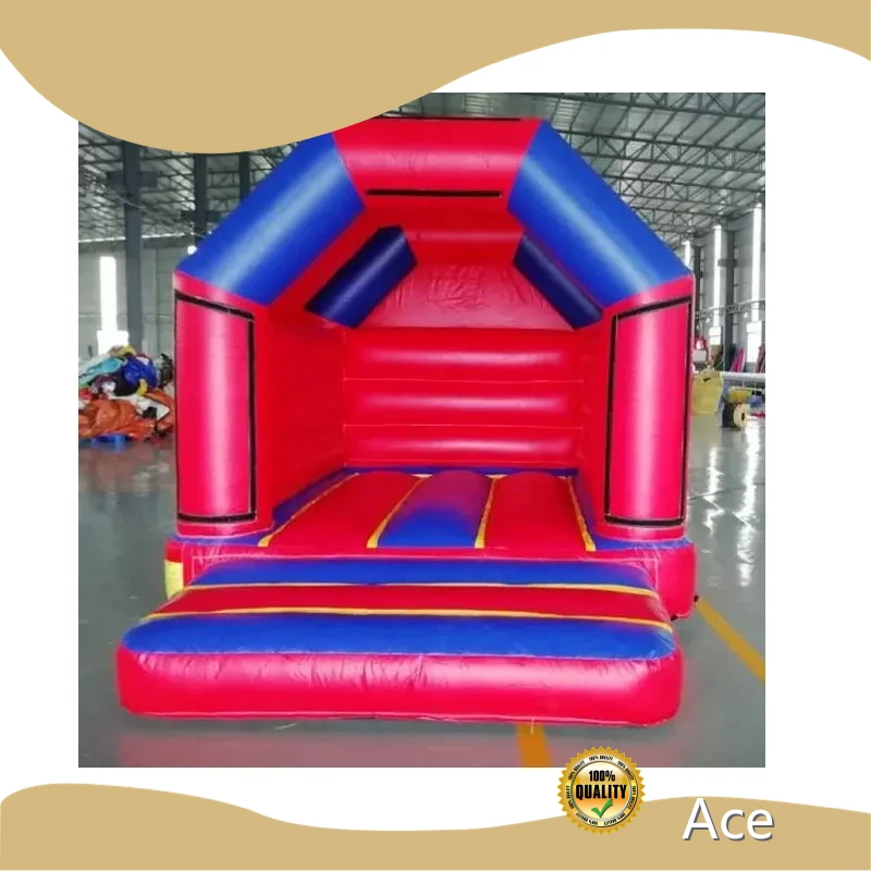 Small Inflatable Bouncer Castle Indoor Inflatable Jumping Castle For Backyards 1