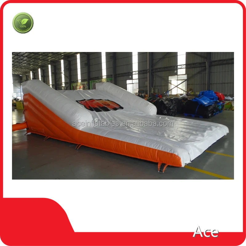 Custom Extreme Sport Premium Safe Bike Jump Inflatable Ramp Snowboard Stunt Airbag For Fmx Mtb Bmx Inflatable Airbag Landing 1