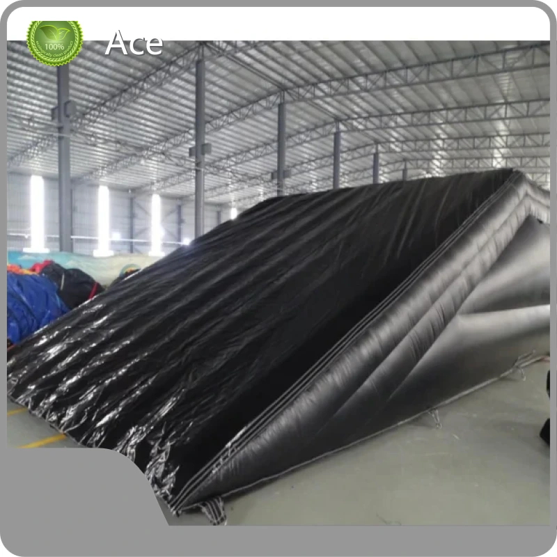 Custom Top Quality Sport Inflatable Fmx Landing Airbag Inflatable Freestyle Jump Stunt Airbag For Sale 1