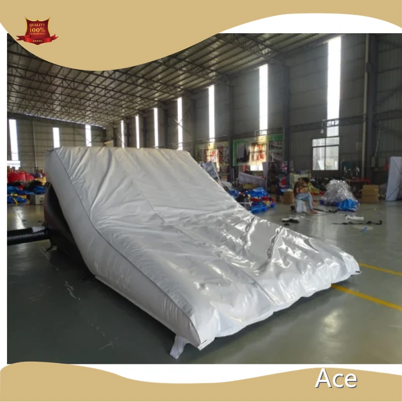 Customized Size Inflatable Bmx/fmx Training Landing Airbag Scooter Air Bag For Training 1