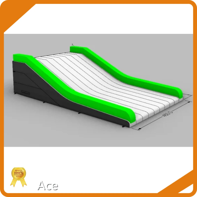New Style Training Fmx Bmx Ramp Landing Mattress Inflatable-airbag-landing Airbag For Bmx 1
