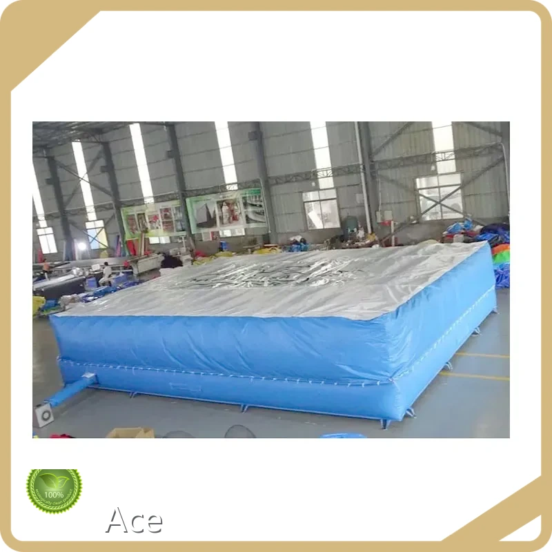 Bmx,Fmx Freestyle Inflatable Stunt Landing Airbag Mat Cushion Pad Extreme Sports Inflatable Square Mountain Bike Airbag Landing 1