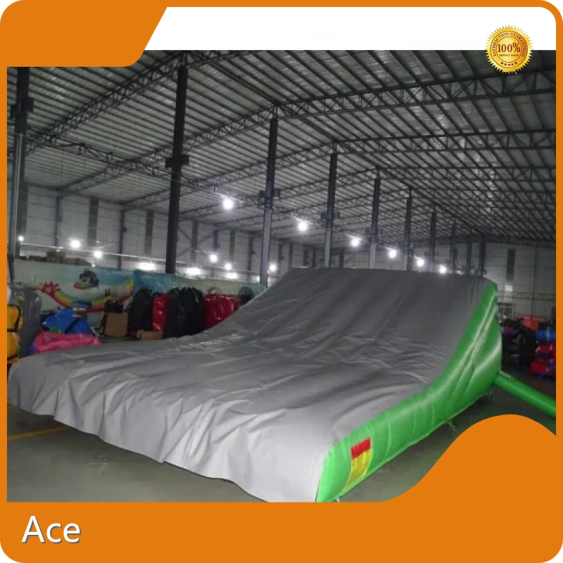 Bike Show Inflatable Landing-airbag Bmx Ramp Mtb Stunt Airbag Landing 1