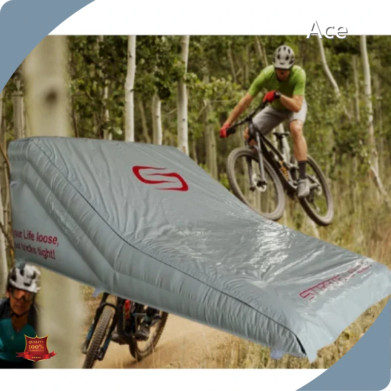 Freestyle Airbag Mountain Bike Airbag Inflatable Air Bag For Jump Airbag Landing Ramp For Sale 1