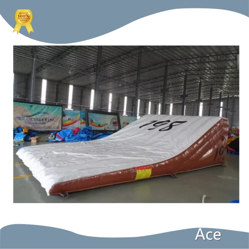 Bmx Fmx Mtb Mountain Bike Air Bag Lander Freestyle Inflatable Airbag Lading For Training 1