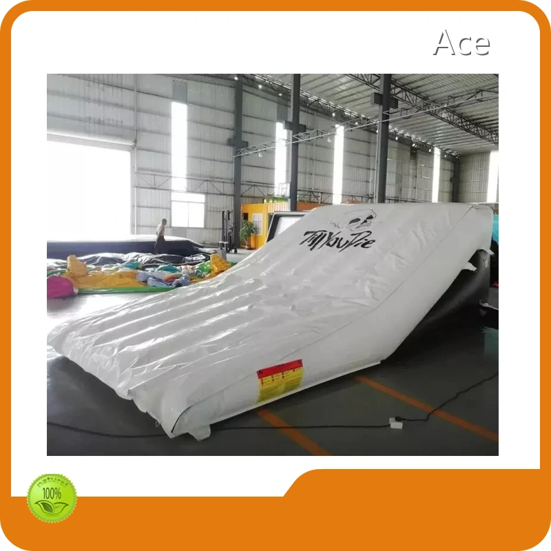High Quality Inflatable Stunt Jumping Air Bag For Bike Mountain Bike Ramp Airbag Landing 1