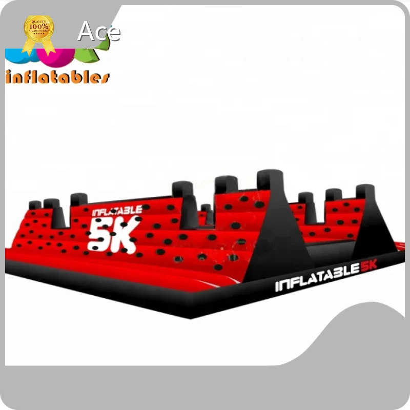 New Design Adult Inflatable Obstacle Course,Inflatable Obstacle Run,Inflatable 5k For Sale 1