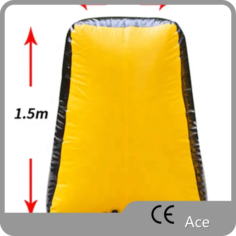 Crazy Archery Games Cs Shooting Inflatable Obstacle Bunkers Paintball Field For Sale 1