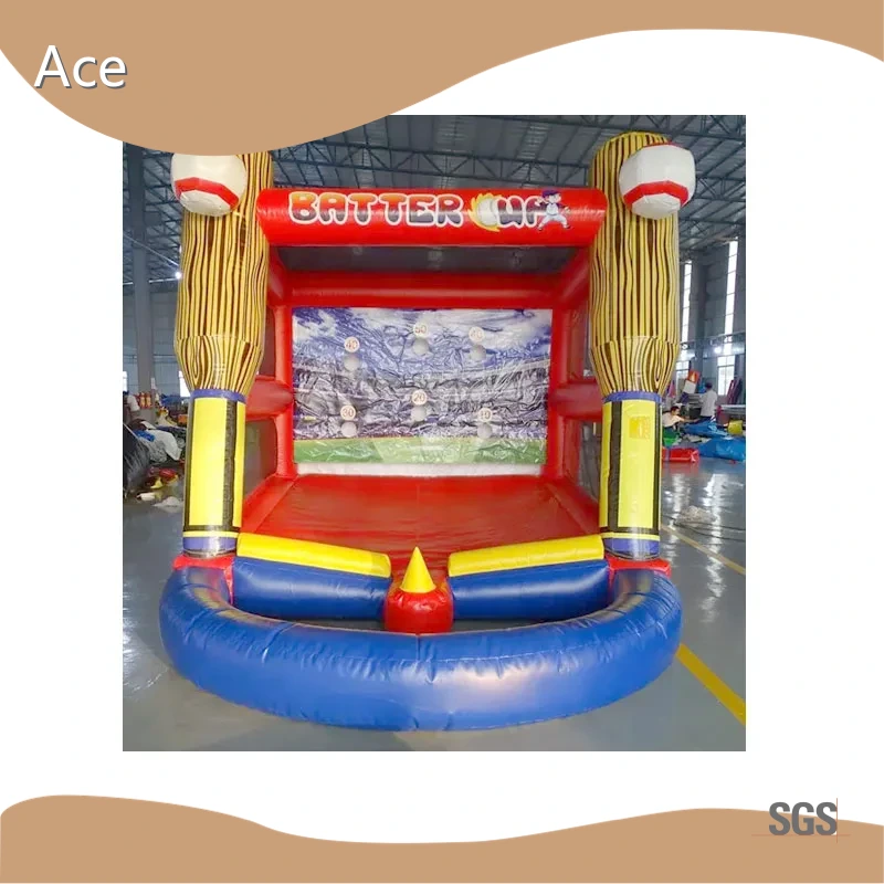 Factory Price New Inflatable Shooting Game Sport Game For Fun 1