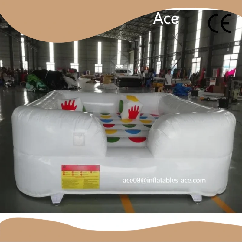 Hot Sale Customized Funny Sport Games Inflatable Twister For Party 1