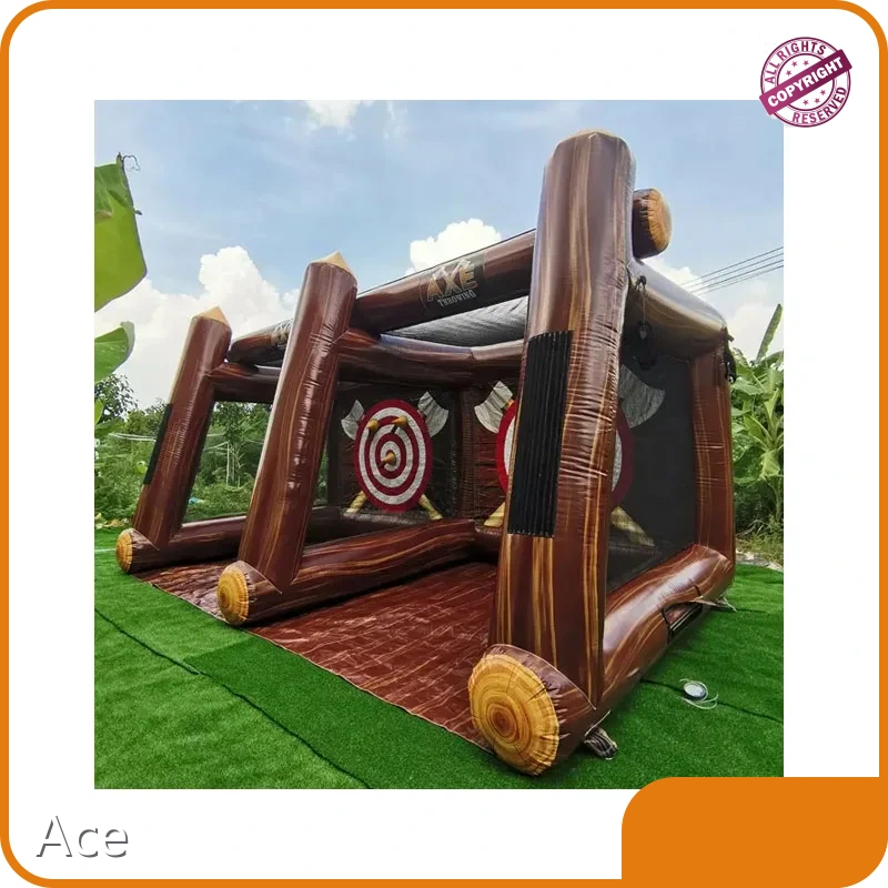 Factory Price New Design Inflatable Axe Throw Dart Game Pvc Inflatable Axe Toy 1