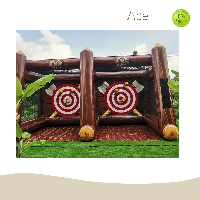 Hot Sale Inflatable Axe Throw Game Carnival Game Inflatable Axe Throwing For Sale 1