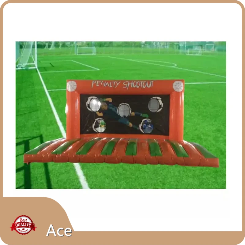 Outdoor Customized Inflatable Football Goal Post Sport Game For Sale 1