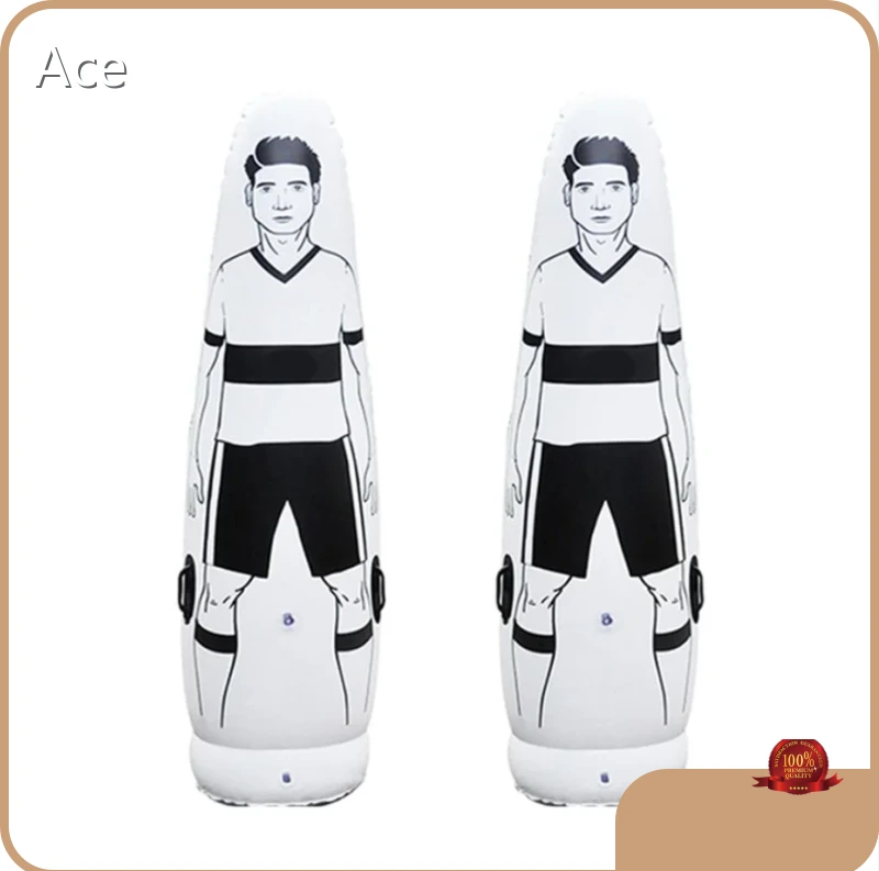 Soccer Keeper Training Advertising Customized Inflatable Football Dummy For Sale 1