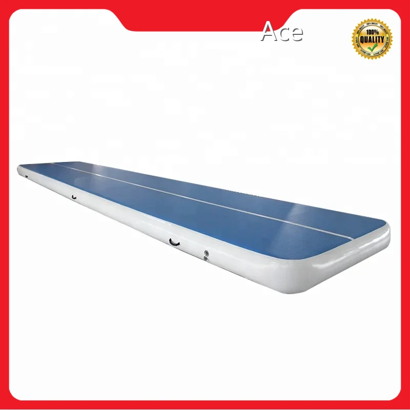 Cheap 5m Inflatable Gym Air Track Mat For Dancing 1