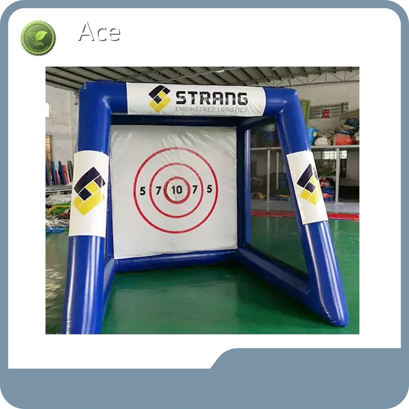 Outdoor Inflatable Soccer Goal Football Shoot Sport Game 1