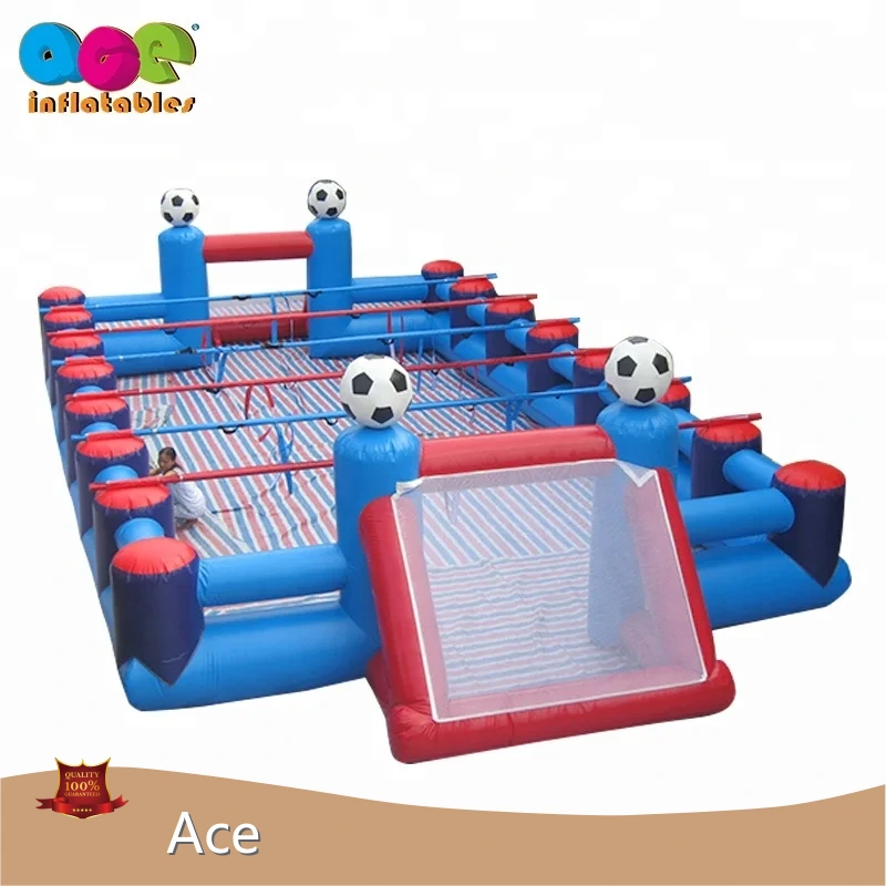 Customized Hot Sale Commercial Grade Inflatable Human Table Football For Sale 1