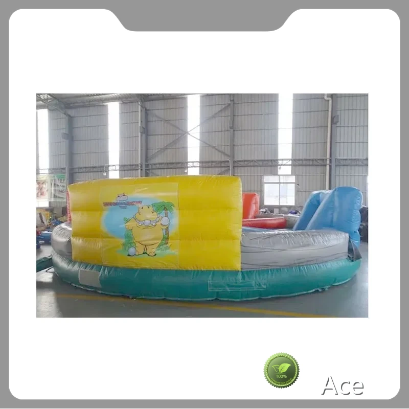 Competitive Carnival Interactive Sport Games Bungee Run Inflatable Hippo Chow Down Inflatable Hungry Hippo Game 1