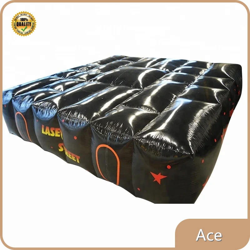 Customized New Design Factory Price Commercial Challenging Inflatable Laser Tag Arena For Sale 1