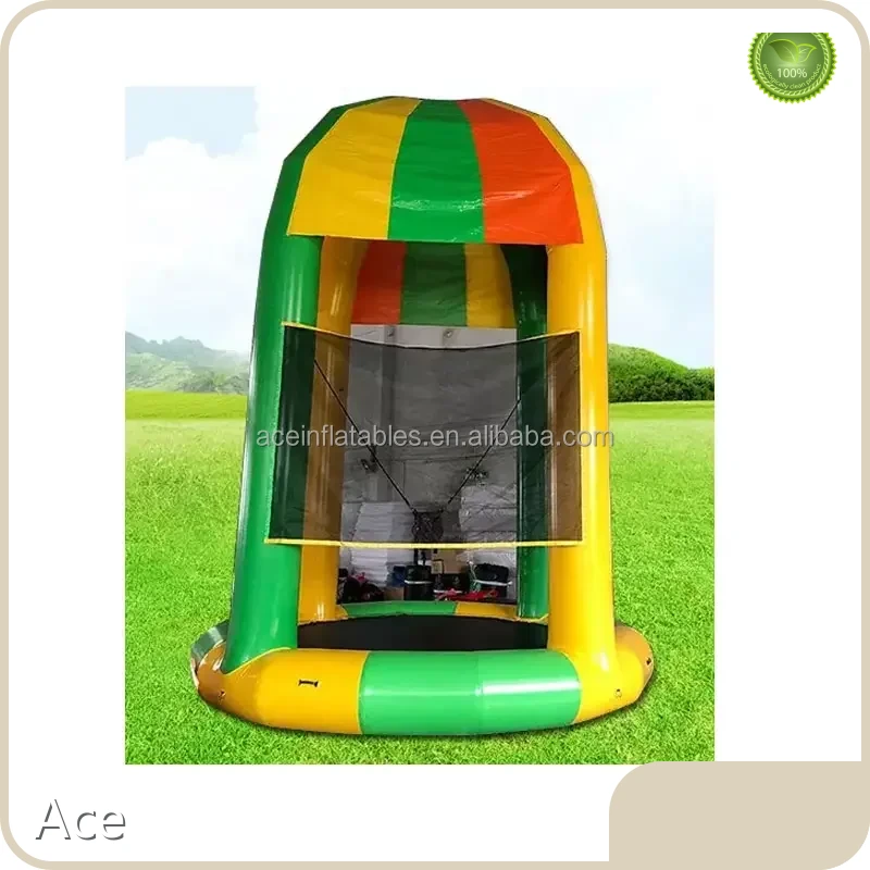 Customized Bungee Game Inflatable Bungee Trampoline For Sale 1