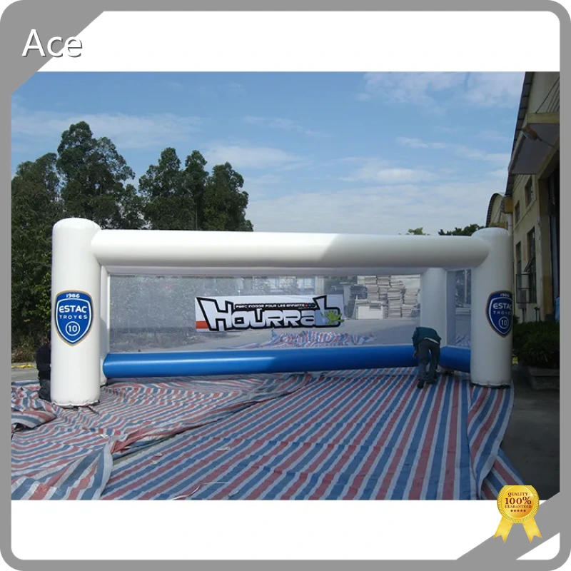 Commercial Inflatable Football Game Inflatable Soccer Goal For Sale 1