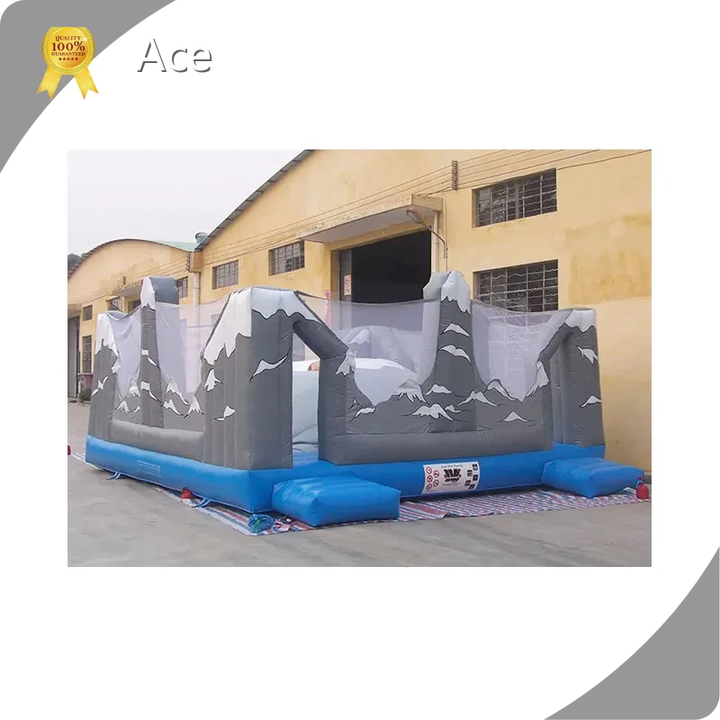 Climbing Mountain Bouncer Game Inflatable Soft Air Mountain For Sale 1