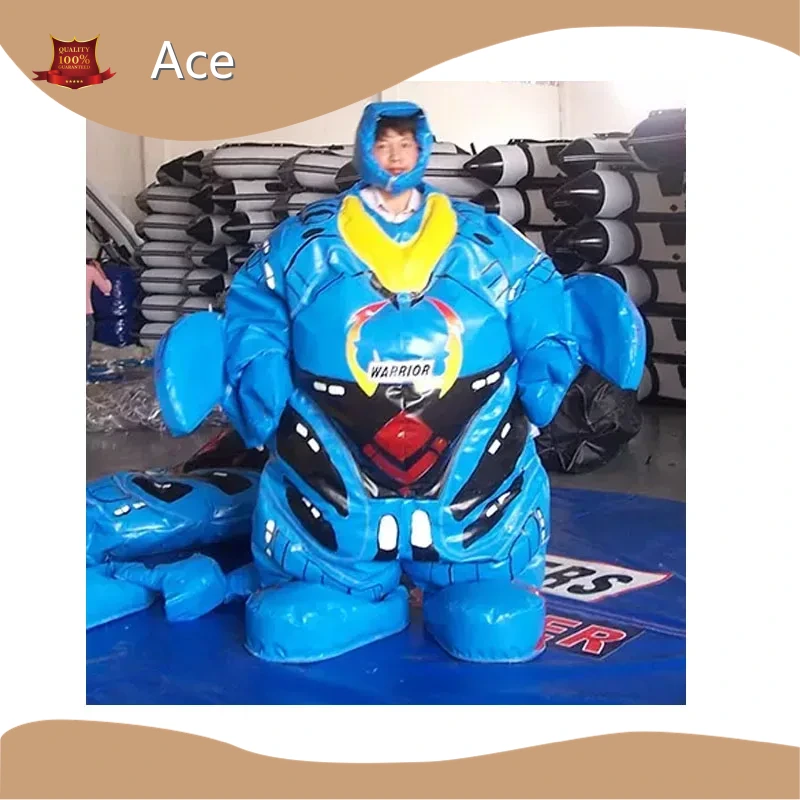 Hot Sale Sport Game Inflatable Sumo Wrestling Suits With Mat For Sale 1