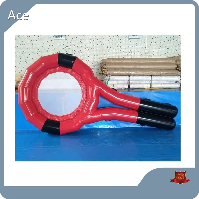 Outdoor Sport Game Inflatable Tennis Racket For Sale 1
