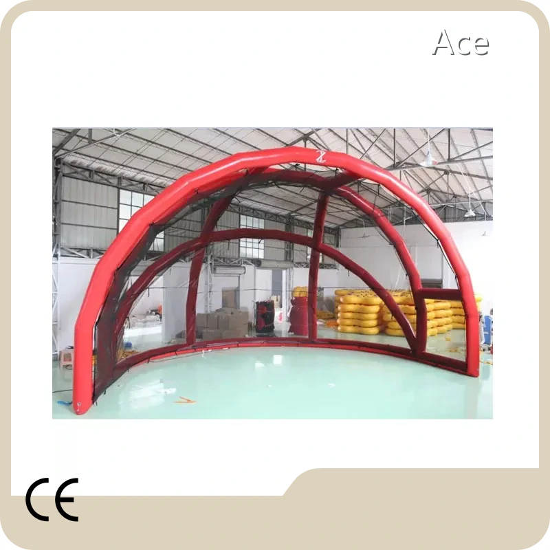Outdoor Sport Game Inflatable Backstop Tent Baseball Batting Cage 1