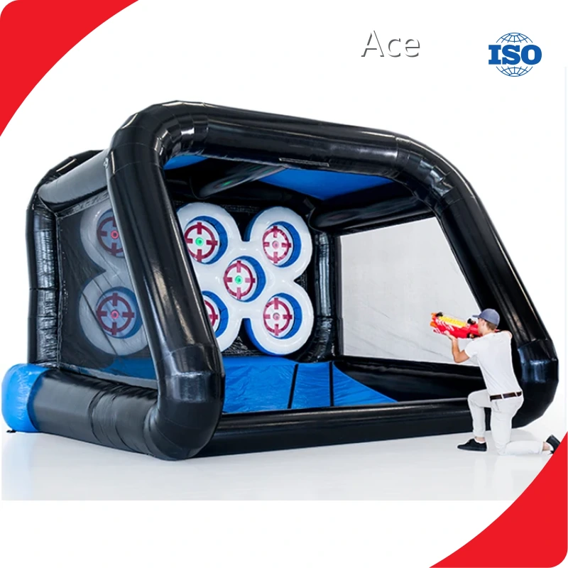 New Design Combi Sport Arena,Ips Arena,Inflatable Playground Arena For Interactive Play System 1