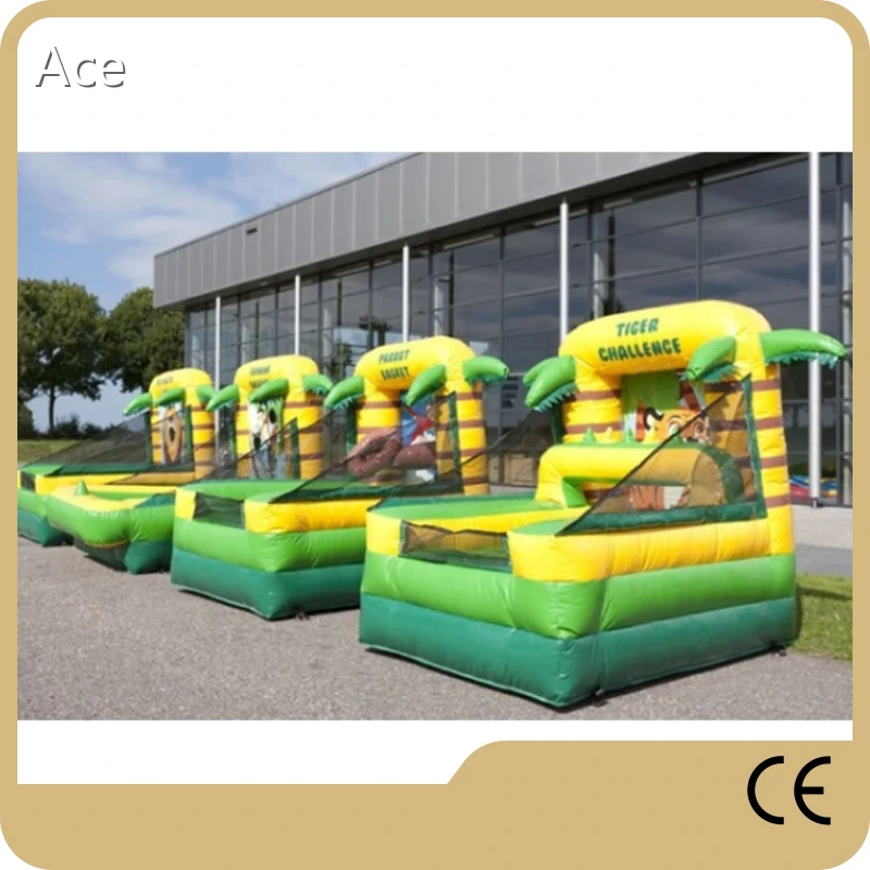 Hot Sale Commercial Jungle Inflatable Carnival Game For Sale 1