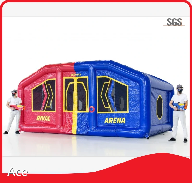 Competitive Games Good Quality Interactive Play System Inflatable Ips Shooting Rival Arena For Sale 1