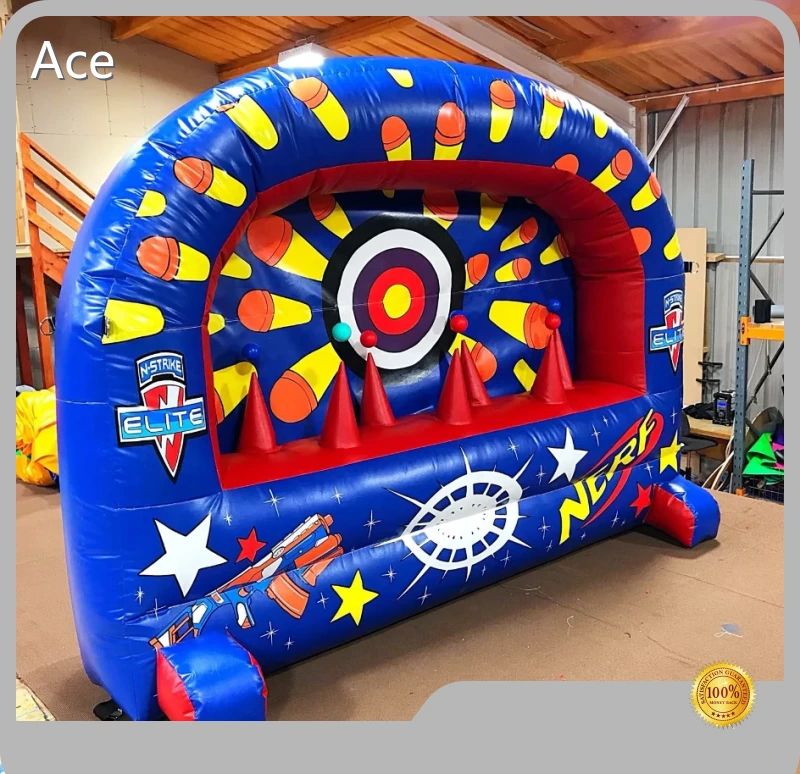 Guangzhou Ace Inflatable Target Shoot Inflatable Shooting Games For Party For Rental 1