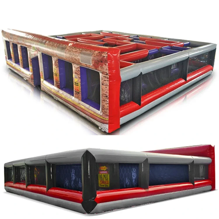 Inflatable Fortnite Halloween Haunted House Maze - Customizable and for Sale 1