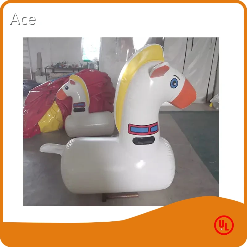 Hot Sale Little Pony Inflatable Horse Racing For Sale 1