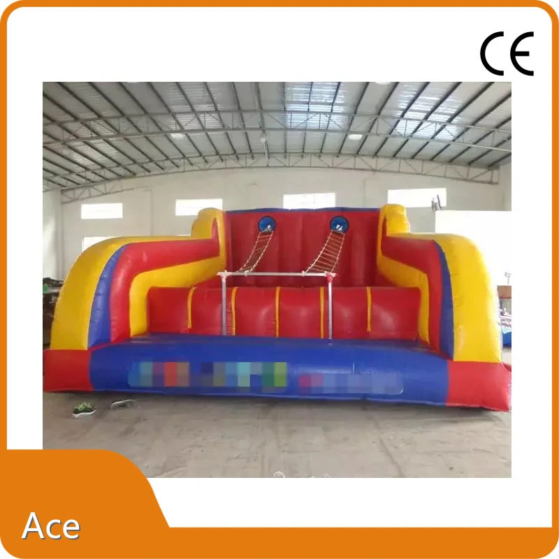 Popular Inflatable Jacob's Ladder Climbing Game For Kids 1