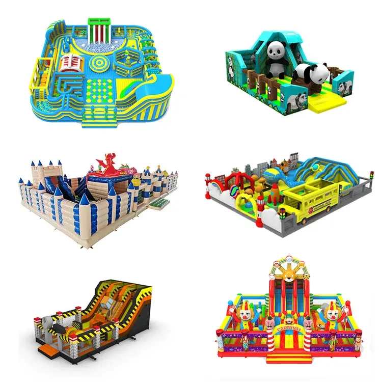 Unleashing Fun: The Rise Of Inflatable Amusement Parks 1