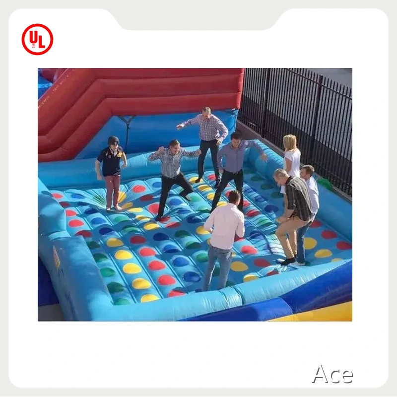Large Inflatable Twister Mattress Giant Twister Game Inflatable Twister Game For Sale 1