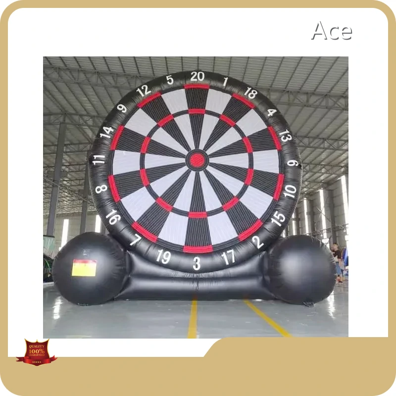 Commercial Inflatable Football Dart Inflatable Dart Board Inflatable Soccer Dart For Adults And Kids 1