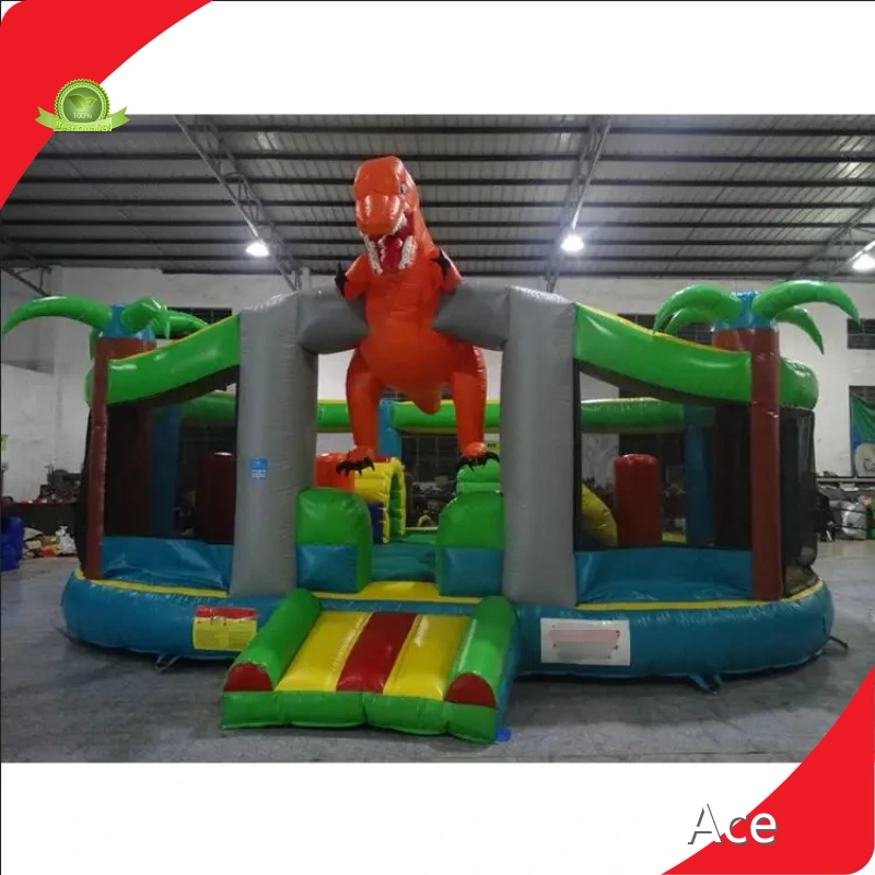 Customized Dino Multi-play Jumper Castle Bouncer For Sale 1