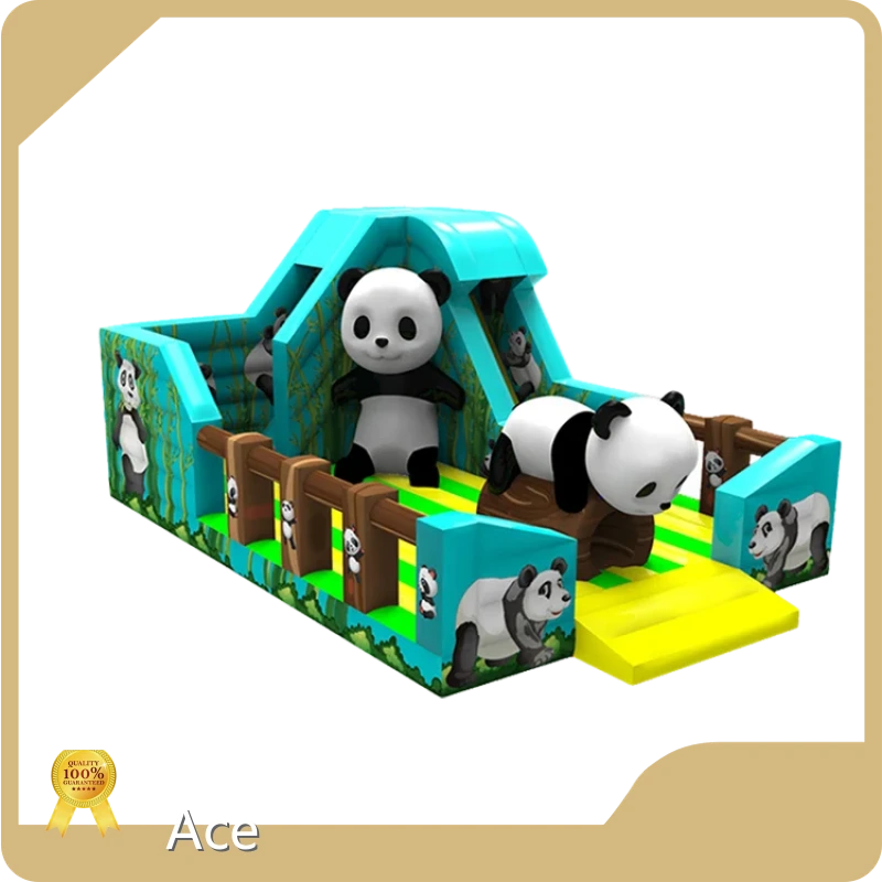 New Design Amusement Park Commercial Inflatable Fun City For Fun 1