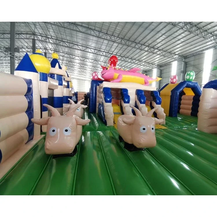 inflatable obstacle course park inflatable obstacle course park