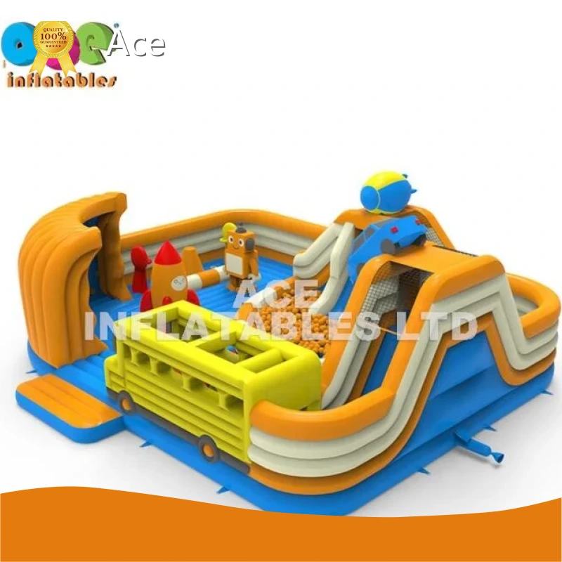 Kids Inflatable Amusement Park Outdoor Inflatable Playground Inflatable Park Indoor 1